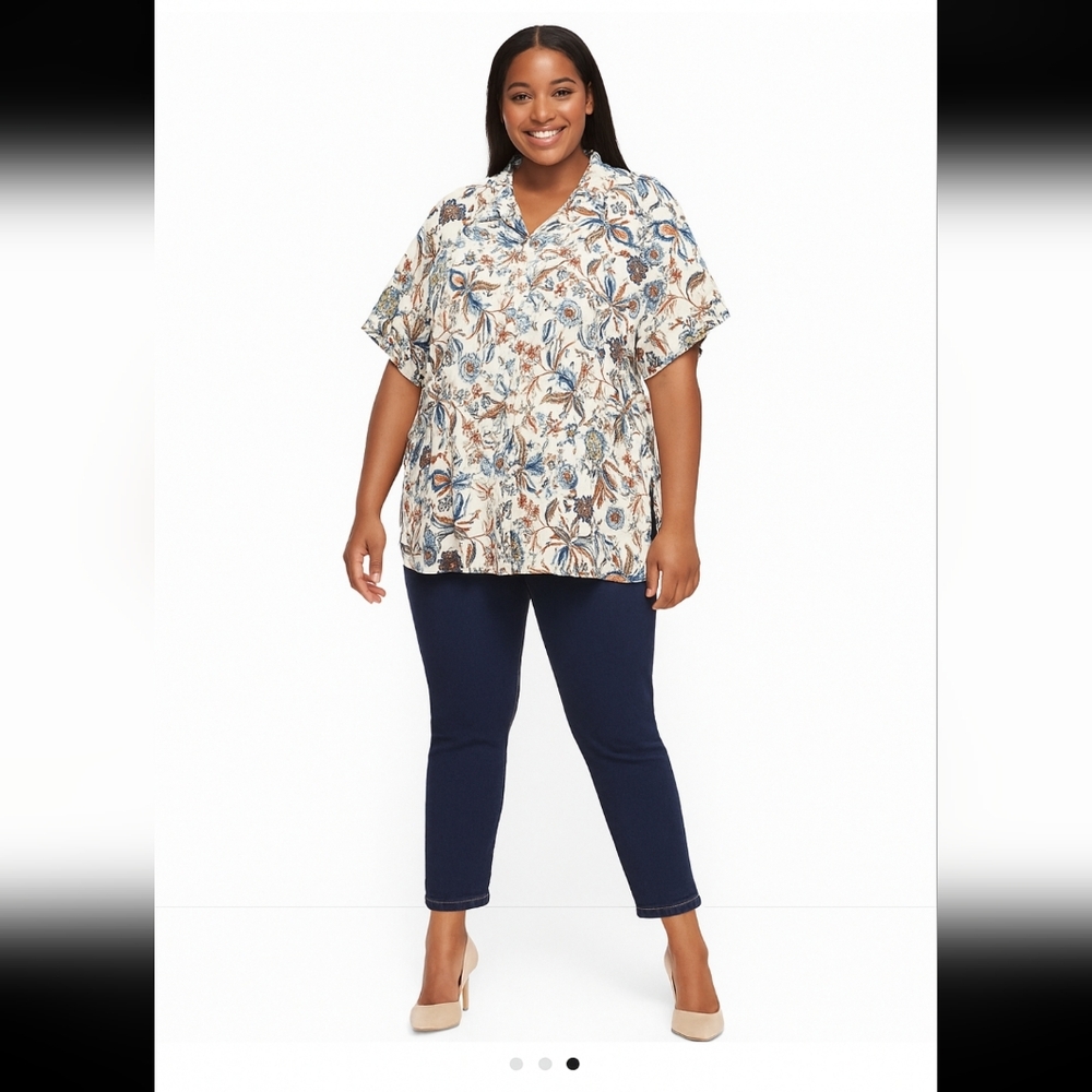 Molly Bracken Printed Top